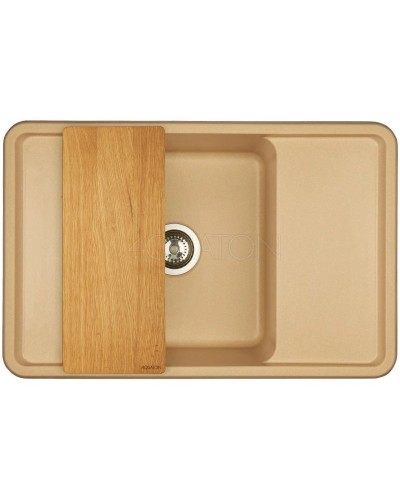 Кухонная мойка Акватон Беллис латте 1A725032BS260