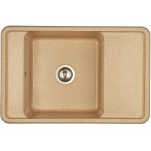 Кухонная мойка Акватон Беллис песочный 1A725032BS220