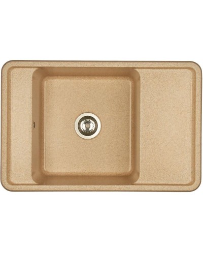 Кухонная мойка Акватон Беллис песочный 1A725032BS220