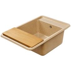 Кухонная мойка Акватон Беллис песочный 1A725032BS220