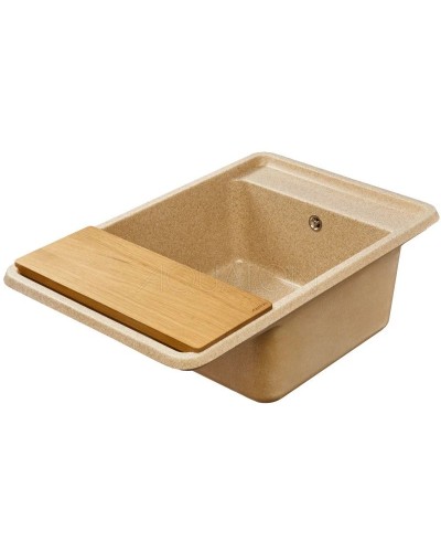 Кухонная мойка Акватон Беллис песочный 1A725032BS220