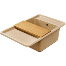 Кухонная мойка Акватон Беллис песочный 1A725032BS220