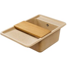 Кухонная мойка Акватон Беллис песочный 1A725032BS220