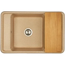 Кухонная мойка Акватон Беллис песочный 1A725032BS220