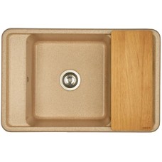 Кухонная мойка Акватон Беллис песочный 1A725032BS220