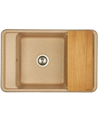 Кухонная мойка Акватон Беллис песочный 1A725032BS220