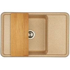Кухонная мойка Акватон Беллис песочный 1A725032BS220