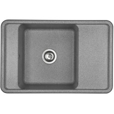 Кухонная мойка Акватон Беллис серый 1A725032BS230