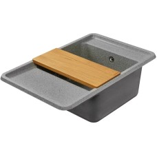 Кухонная мойка Акватон Беллис серый 1A725032BS230