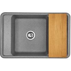 Кухонная мойка Акватон Беллис серый 1A725032BS230