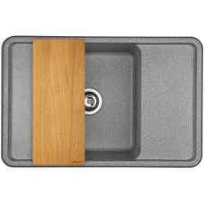 Кухонная мойка Акватон Беллис серый 1A725032BS230