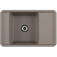 Кухонная мойка Акватон Беллис серый шелк 1A725032BS250
