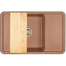 Кухонная мойка Акватон Беллис терракотовый 1A725032BS270