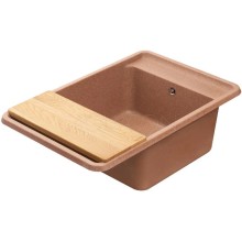 Кухонная мойка Акватон Беллис терракотовый 1A725032BS270