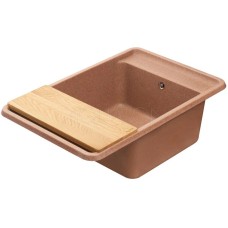 Кухонная мойка Акватон Беллис терракотовый 1A725032BS270