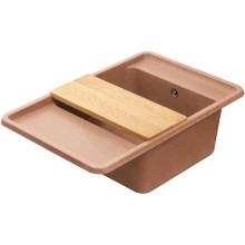 Кухонная мойка Акватон Беллис терракотовый 1A725032BS270