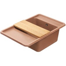 Кухонная мойка Акватон Беллис терракотовый 1A725032BS270