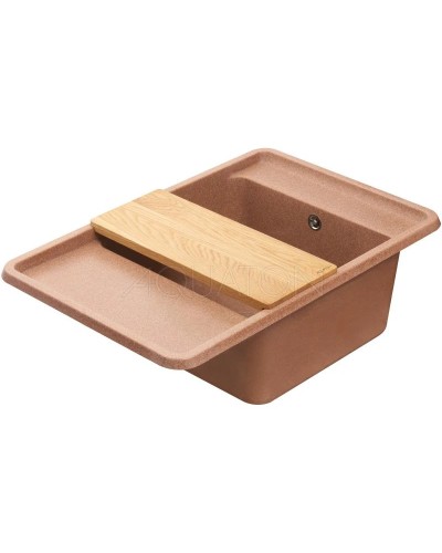 Кухонная мойка Акватон Беллис терракотовый 1A725032BS270