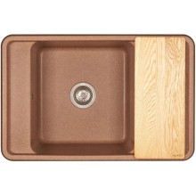 Кухонная мойка Акватон Беллис терракотовый 1A725032BS270