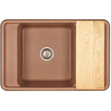 Кухонная мойка Акватон Беллис терракотовый 1A725032BS270