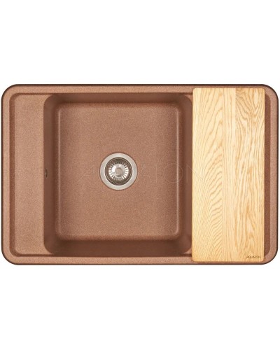 Кухонная мойка Акватон Беллис терракотовый 1A725032BS270