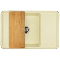 Кухонная мойка Акватон Беллис шампань 1A725032BS290