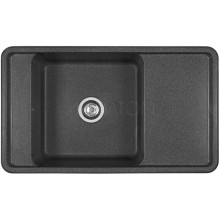 Кухонная мойка Акватон Беллис графит 1A724832BS210