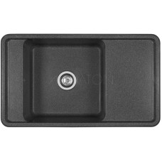 Кухонная мойка Акватон Беллис графит 1A724832BS210