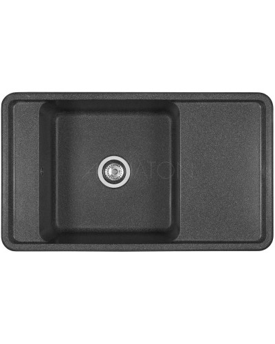 Кухонная мойка Акватон Беллис графит 1A724832BS210