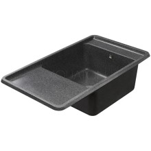 Кухонная мойка Акватон Беллис графит 1A724832BS210