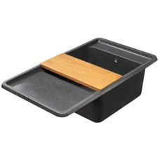 Кухонная мойка Акватон Беллис графит 1A724832BS210