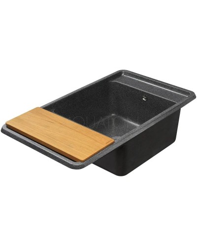 Кухонная мойка Акватон Беллис графит 1A724832BS210