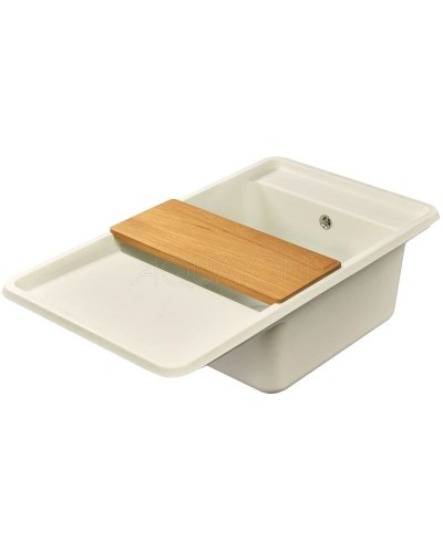 Кухонная мойка Акватон Беллис жемчуг 1A724832BS240