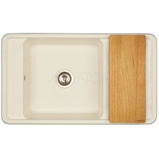 Кухонная мойка Акватон Беллис жемчуг 1A724832BS240