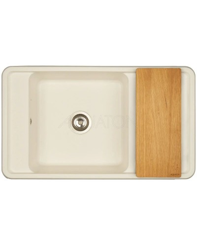 Кухонная мойка Акватон Беллис жемчуг 1A724832BS240
