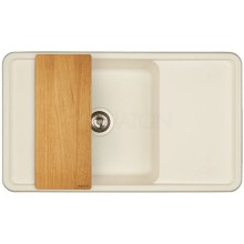 Кухонная мойка Акватон Беллис жемчуг 1A724832BS240