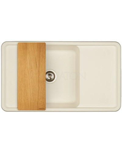 Кухонная мойка Акватон Беллис жемчуг 1A724832BS240