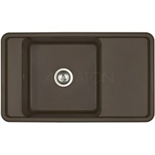 Кухонная мойка Акватон Беллис кофе 1A724832BS280