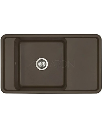 Кухонная мойка Акватон Беллис кофе 1A724832BS280