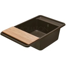 Кухонная мойка Акватон Беллис кофе 1A724832BS280