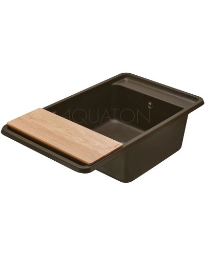 Кухонная мойка Акватон Беллис кофе 1A724832BS280