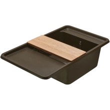 Кухонная мойка Акватон Беллис кофе 1A724832BS280