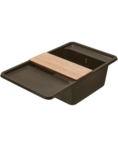 Кухонная мойка Акватон Беллис кофе 1A724832BS280