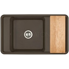 Кухонная мойка Акватон Беллис кофе 1A724832BS280