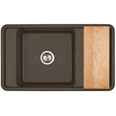 Кухонная мойка Акватон Беллис кофе 1A724832BS280