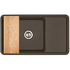Кухонная мойка Акватон Беллис кофе 1A724832BS280