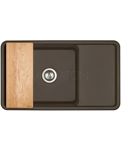 Кухонная мойка Акватон Беллис кофе 1A724832BS280