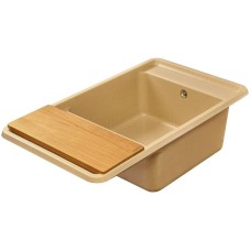 Кухонная мойка Акватон Беллис латте 1A724832BS260