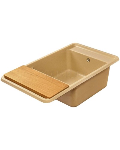 Кухонная мойка Акватон Беллис латте 1A724832BS260