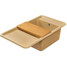 Кухонная мойка Акватон Беллис латте 1A724832BS260